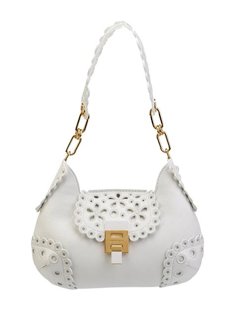 bancroft handbag michael kors|bancroft leather shoulder bag.